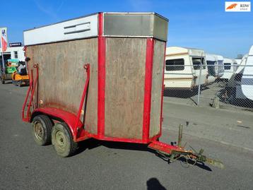 Equipe 1201 veetrailer met kenteken beschikbaar voor biedingen