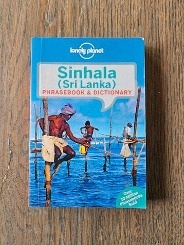 Lonely Planet Sinhala (Sri Lanka) Phrasebook & Dictionary beschikbaar voor biedingen