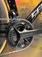 Sensa Giulia Supremo 58cm Ultegra Di2 & Carbon wielen, Overige merken, Carbon, Ophalen of Verzenden, Zo goed als nieuw
