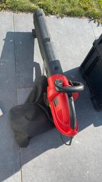 Bladblazer, Ophalen, Handgedragen, Zo goed als nieuw, Met neuswiel