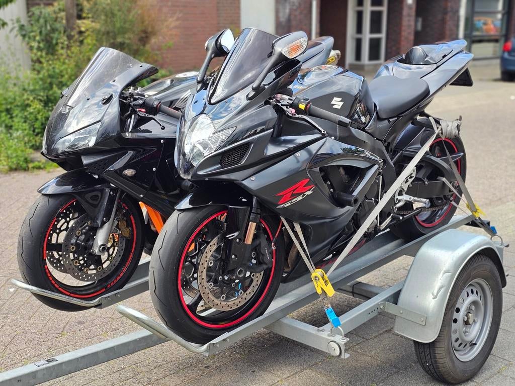 Motortrailer te huur voor 2 motoren / scooters, Ophalen of Verzenden
