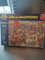 Van Haasteren puzzel NK puzzelen, 1000 stukjes, Ophalen of Verzenden, 500 t/m 1500 stukjes, Zo goed als nieuw, Legpuzzel