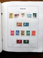 Nederland, Davo album deels gevuld met postfrisse zegels., Postzegels en Munten, Postzegels | Nederland, Verzenden, Na 1940, Postfris