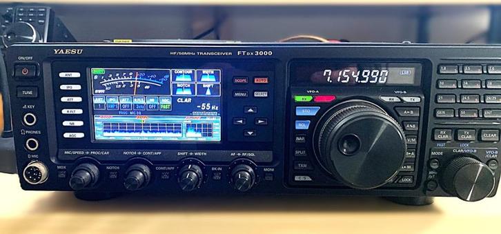 Yaesu FT3000DX transceiver, Telecommunicatie, Zenders en Ontvangers, Zo goed als nieuw, Zender en Ontvanger, Ophalen of Verzenden