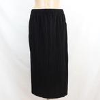 Weekday Zwarte Geplooide Maxi Rok Maat XS, Verzenden, Zwart, Second Glow, Weekday