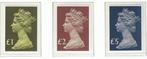 T004 uk 1977 elisabeth hoge waarden postfris 732 734 duur, Verzenden, Postfris