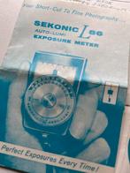 Sekonic L86 auto-lumi exposure meter, Boeken, Catalogussen en Folders, Folder, Gelezen, Ophalen of Verzenden