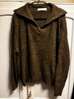 Only bruine schipperstrui, Kleding | Dames, Maat 38/40 (M), Only, Bruin, Verzenden