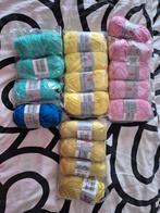 17 bollen wol mariposa, Hobby en Vrije tijd, Breien en Haken, Ophalen of Verzenden, Nieuw, Breien of Haken, Wol of Garen