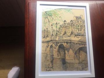 Pont Neuf Parijs  beschikbaar voor biedingen