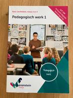 Pedagogisch Werk 1 - Niveau 3/4, Ophalen of Verzenden, Gelezen, MBO, Angerenstein