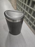 brabantia prullenbak, Ophalen, Kunststof, Gebruikt, 50 tot 75 cm