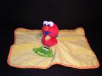 SESAMSTRAAT WORKSHOP ELMO KNUFFELDOEKJE VELOURS, Verzenden, Nieuw, Overige typen