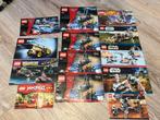 Lego Instructieboekjes - Diverse Sets, Kinderen en Baby's, Speelgoed | Duplo en Lego, Ophalen of Verzenden, Gebruikt, Losse stenen