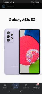 Mooie samsung a52s, Telecommunicatie, Mobiele telefoons | Samsung, Zwart, Ophalen of Verzenden, Zo goed als nieuw, 128 GB