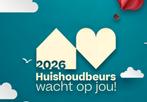2 tickets huishoudbeurs 2026 RAI Amsterdam, Tickets en Kaartjes, Twee personen, Overige soorten