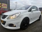 Opel Corsa 1.4-16V Sport OPC - Line (bj 2009), Gebruikt, 4 cilinders, Startonderbreker, Wit