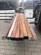 Restpartij hardhouten palen 8 x 8 x 300cm 8 stuks