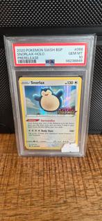 Snorlax SWSH BSP PreRelease PSA 10, Hobby en Vrije tijd, Verzamelkaartspellen | Pokémon, Ophalen of Verzenden, Zo goed als nieuw