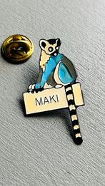 De Beukelaer pin Maki, Verzamelen, Speldjes, Pins en Buttons, Ophalen of Verzenden, Zo goed als nieuw