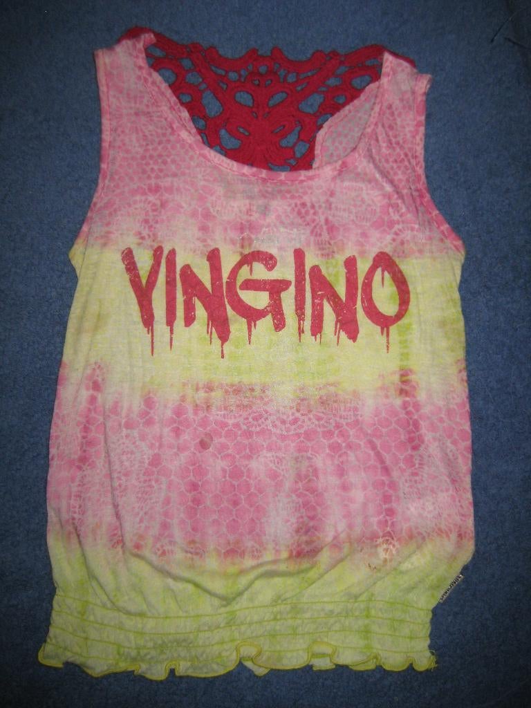 Top, (2) 92/98, Vingino, Ophalen of Verzenden, Zo goed als nieuw, Meisje, Overige typen