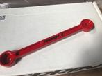 Perrin accu brace beugel rood - Honda Civic Type-R FK8 17-21, Ophalen of Verzenden