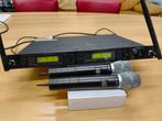 Shure U4D dual draadloze microfoon set Beta 87A, Muziek en Instrumenten, Microfoons, Ophalen of Verzenden, Gebruikt, Zangmicrofoon