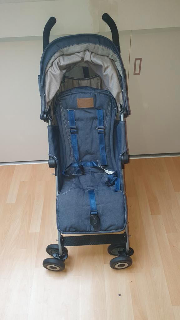 Maclaren Buggy Quest, Kinderen en Baby's, Buggy's, Zo goed als nieuw, Maclaren, Zonnekap, Ophalen