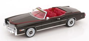 Cadillac Eldorado Cabrio, Zwart, 1/18, MCG beschikbaar voor biedingen