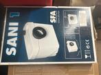 SFA Sani 1 Sanitair Afvalwaterpomp, Doe-het-zelf en Verbouw, Sanitair, Ophalen of Verzenden, Zo goed als nieuw, Toilet