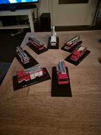 7 Delprado Brandweer auto s            schaal 1 72, Hobby en Vrije tijd, Modelauto's | 1:43, Ophalen of Verzenden, Nieuw, Auto