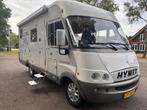 Hymer B524 Bwj 2004 / 78800 km, Caravans en Kamperen, Campers, Integraal, Standaard zit, Luifel, Ringverwarming