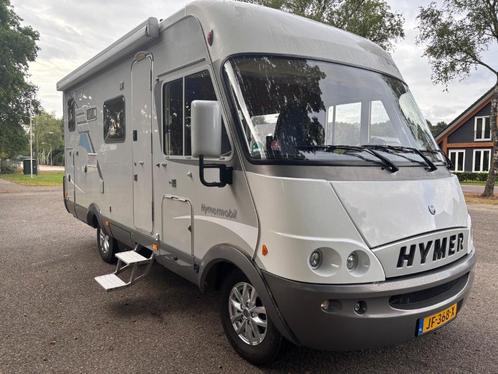 Hymer B524 Bwj 2004 / 78800 km, Caravans en Kamperen, Campers, Bedrijf, tot en met 4, Integraal, Hymer, Fiat, Diesel, Handgeschakeld