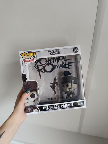 The black parade Funko pop MCR beschikbaar voor biedingen