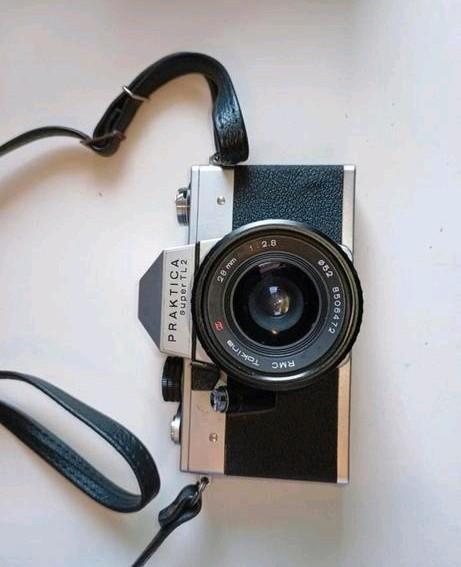 Praktica Super-TL2, Audio, Tv en Foto, Fotocamera's Analoog, Zo goed als nieuw, Spiegelreflex, Overige Merken, Ophalen of Verzenden