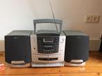 Sony PHC-ZW770L loud & proud jaren 90 ghettoblaster radio XL, Met cd-speler, Ophalen of Verzenden, Zo goed als nieuw, Radio