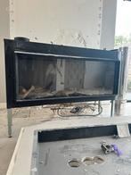 Inbouw gashaard met afstandsbediening Dru, Ophalen, Zo goed als nieuw, Inbouwhaard, Gashaard