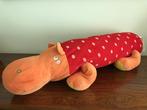 Grote IKEA  knuffel HIPPO nijlpaard 75 cm, Overige typen, Ophalen of Verzenden, Zo goed als nieuw