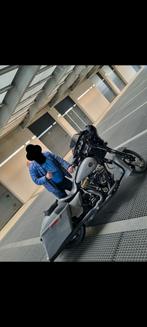 Harley davidson special FLHXS, Bedrijf, Chopper