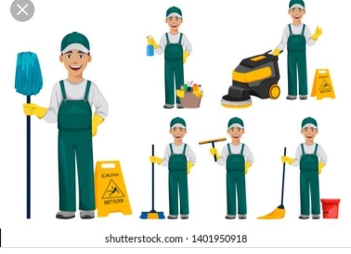 Schoonmaker, Vacatures, Vacatures | Schoonmaak en Facilitaire diensten, Vanaf 10 jaar, Overige vormen, 33 - 40 uur