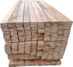 Hardhouten vlonderplanken 3.5x9.0 cm - 2.00 m lang, Ophalen, Planken, Nieuw, Hardhout