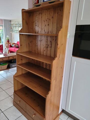 Wandmeubel/Boekenkast beschikbaar voor biedingen
