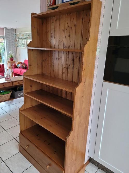Wandmeubel/Boekenkast, Huis en Inrichting, Kasten | Wandmeubels, Gebruikt, 150 tot 200 cm, Minder dan 150 cm, 25 tot 50 cm, Met lade(s)