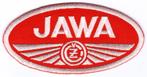 JAWA CZ stoffen opstrijk patch embleem #1, Motoren, Accessoires | Overige, Ophalen of Verzenden, Nieuw