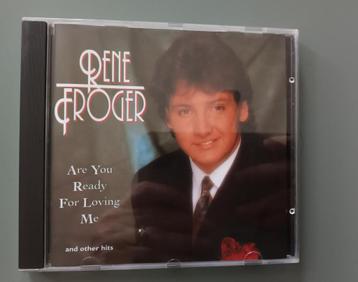 CD Rene Froger, Are you ready for loving me beschikbaar voor biedingen