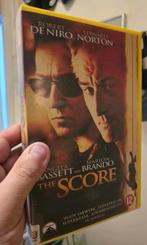 The score - Actie/Thriller Ex-Rental VHS, Vanaf 16 jaar, Ophalen of Verzenden, Gebruikt