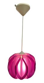 Mid-Century Modern hanglamp, acryl, space age 70's # 9611, B, Kunststof, Gebruikt, Bonita