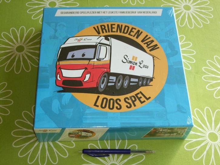 Nieuw in seal: Vrienden van Simon Loos spel, Hobby en Vrije tijd, Gezelschapsspellen | Bordspellen, Nieuw, Een of twee spelers