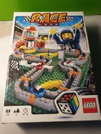 Lego 3839 - Race 3000, Kinderen en Baby's, Speelgoed | Duplo en Lego, Ophalen of Verzenden, Gebruikt, Complete set, Lego