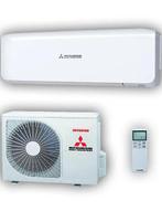 Airco Mitsubishi 2.5kW incl. Montage - A/B Merken, Witgoed en Apparatuur, Nieuw, 3 snelheden of meer, Ophalen of Verzenden, Koelen en Ontvochtigen